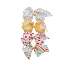 Load image into Gallery viewer, Back to School printed bows
