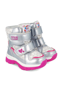 Agatha Ruiz de la Prada silver apreski boot