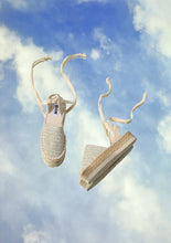 Load image into Gallery viewer, Beige jutte and raffia alpargatas
