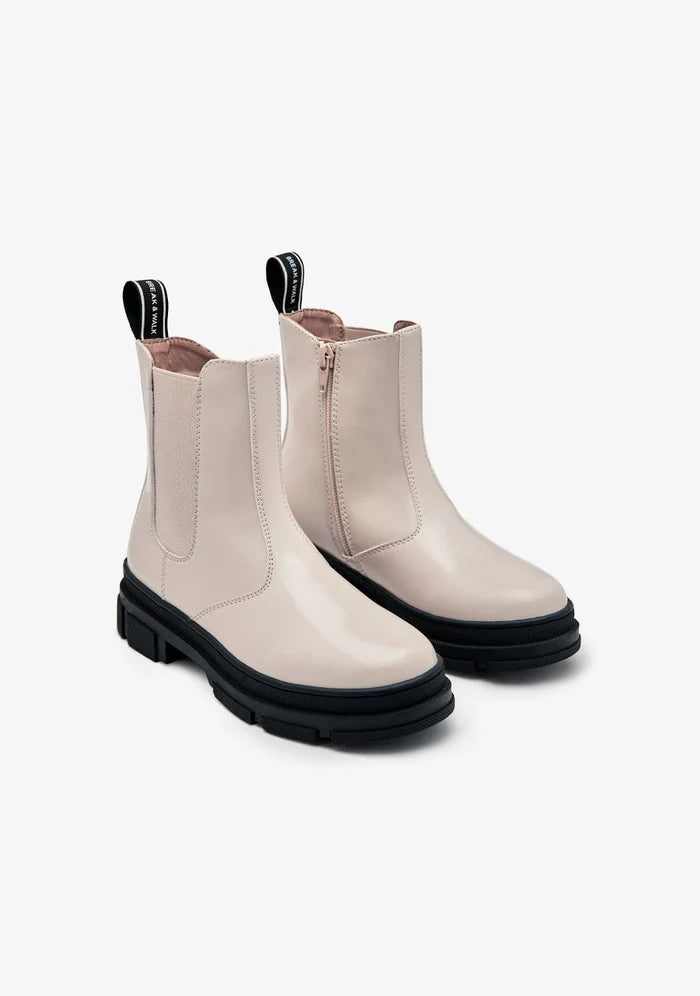 Beige Chelsea boot
