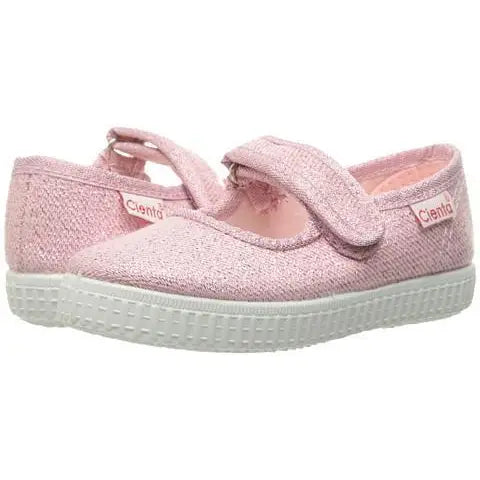 Pink sparkle mary jane