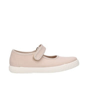 Load image into Gallery viewer, Beige canvas mary janes
