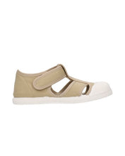 Load image into Gallery viewer, Beige canvas sport sandal
