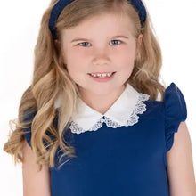 Load image into Gallery viewer, Ruffle crown headband
