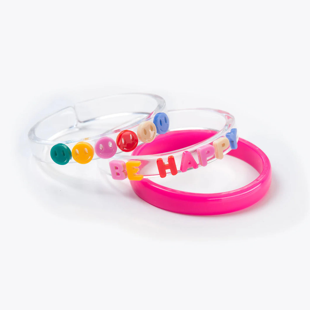 Be happy vibrant bangles set/3