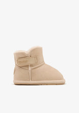 Load image into Gallery viewer, Beige napa respectful australian toddler boot
