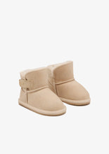 Load image into Gallery viewer, Beige napa respectful australian toddler boot
