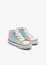 Load image into Gallery viewer, Unicorn glitter high top sneakers

