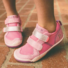 Load image into Gallery viewer, Pink shimmer sneaker
