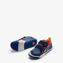 Load image into Gallery viewer, Navy denim sneaker
