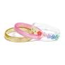 Flowers Spring color bangles set/3