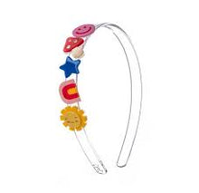 Load image into Gallery viewer, Be happy colorful headband
