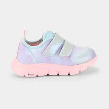Load image into Gallery viewer, Multicolor and pink sneakers
