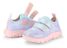 Load image into Gallery viewer, Multicolor and pink sneakers
