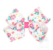 Load image into Gallery viewer, Beach themed grosgrain bows
