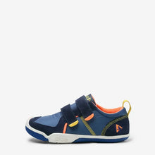 Load image into Gallery viewer, Navy denim sneaker
