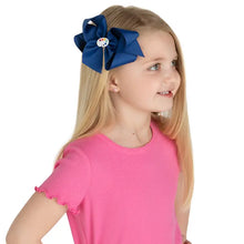 Load image into Gallery viewer, Back to School charm bows
