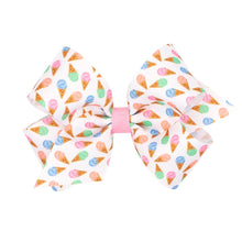 Load image into Gallery viewer, Sweet treat printed grosgrain bows
