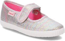 Load image into Gallery viewer, Multicolor metallic mary jane
