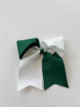 Load image into Gallery viewer, Two tone grosgrain cheer bow
