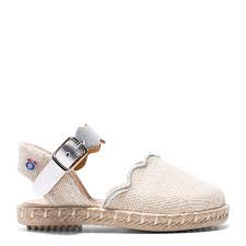 Beige waves alpargatas(toddler)