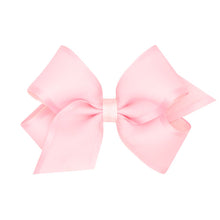 Load image into Gallery viewer, Organza/satin edge overlay bow
