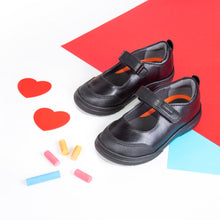 Load image into Gallery viewer, Black mary jane with reinforced toe area (211700-A)
