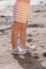 Load image into Gallery viewer, Nico clear with white sole fisherman jellie sandal
