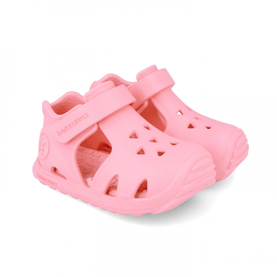 Pink prewalker waterproof sandals