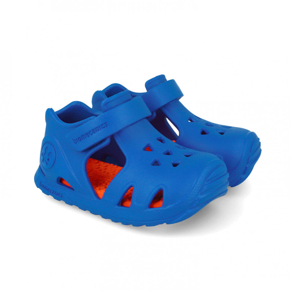 Royal blue prewalker waterproof sandals