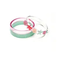 Seashells bangles set