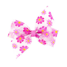 Load image into Gallery viewer, Wee Splash printed 2-loop swim bow
