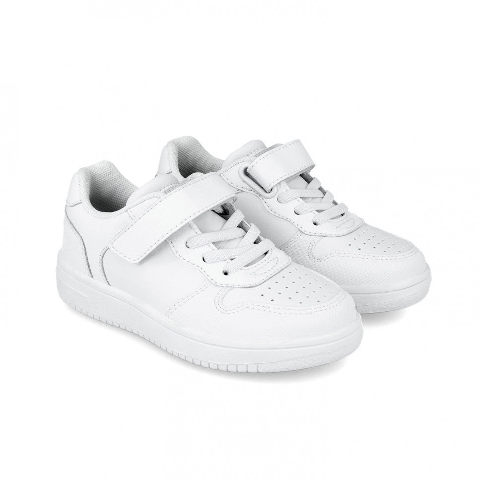 White leather sneaker(241710)