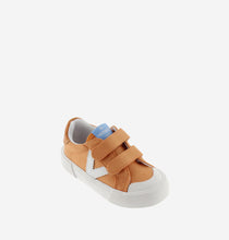 Load image into Gallery viewer, Orange nylon sneaker
