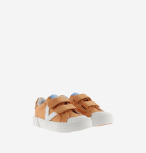Load image into Gallery viewer, Orange nylon sneaker
