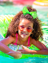 Load image into Gallery viewer, Waterproof Colored Vinyl Bow with Plain Wrap
