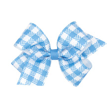 Load image into Gallery viewer, Plaid printed grosgrain bows
