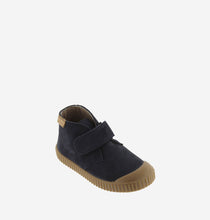 Load image into Gallery viewer, Navy suede boot
