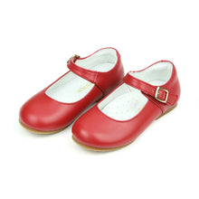Load image into Gallery viewer, Red leather mary jane
