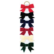 Load image into Gallery viewer, Mini velvet bowtie
