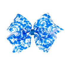 Load image into Gallery viewer, Tie-dye grosgrain bows
