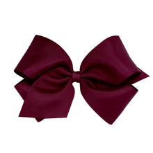 Load image into Gallery viewer, King classic grosgrain bow
