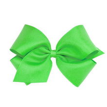 Load image into Gallery viewer, King classic grosgrain bow
