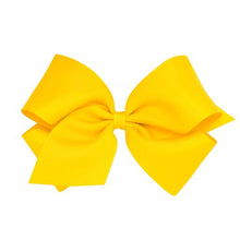 Load image into Gallery viewer, King classic grosgrain bow
