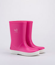 Load image into Gallery viewer, Fuschia rain boots(Splash)

