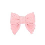 Load image into Gallery viewer, Mini Corduroy front tie bow
