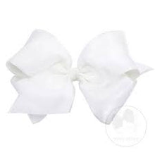 Load image into Gallery viewer, King classic grosgrain bow
