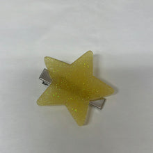 Load image into Gallery viewer, Star resin hair clips
