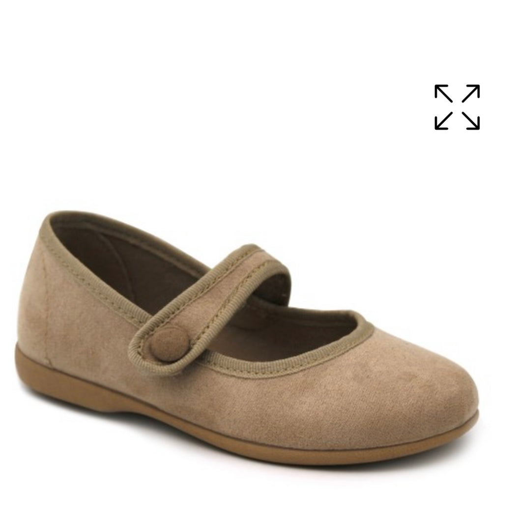 Camel serratex mary jane