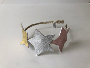 3 stars headband